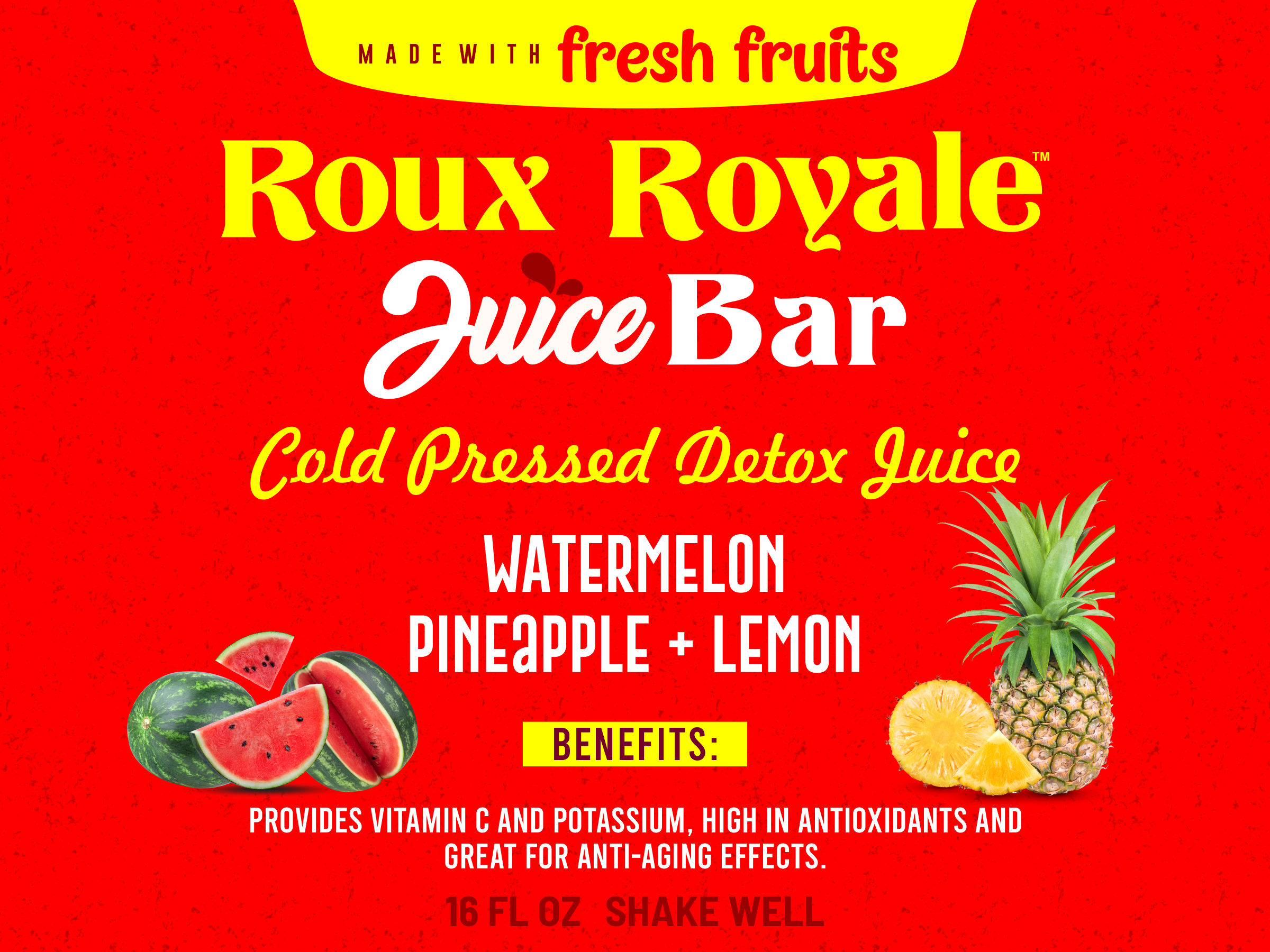 Watermelon and pineapple juice benefits store
